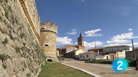 Grajal de Campos. Serie TVE Camino de Santiago.