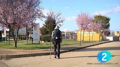 Calzada del Coto. Serie TVE Camino de Santiago