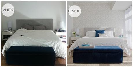 ANTES Y DESPUES DE UN DORMITORIO DE CALIFORNIA + SORTEO ANTES Y DESPUES DE UN DORMITORIO DE CALIFORNIA + SORTEO