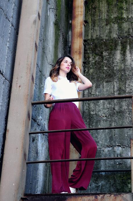 PANTALONES PALAZZO