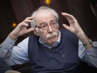 Aurelio Arteta: “Rivera es pedagógico, Sánchez, vacío y en Iglesias se huele el populismo”.