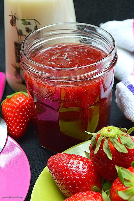 Mermelada de fresas