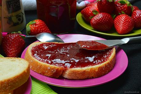 Mermelada de fresas