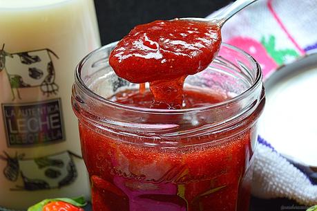 Mermelada de fresas