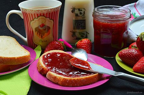Mermelada de fresas