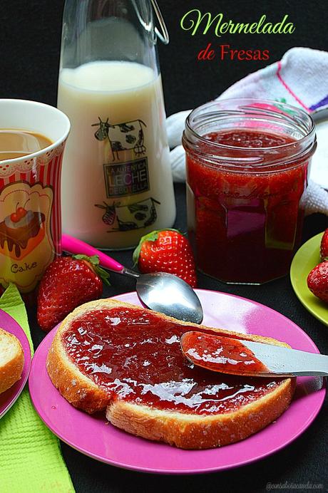 Mermelada de fresas