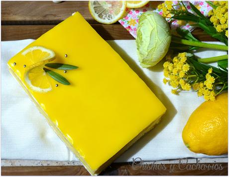 Tarta Ópera de Limón