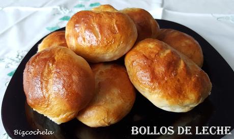 BOLLOS  DE LECHE