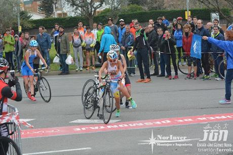 Campeonato de España de Duatlón . Cerdanyola