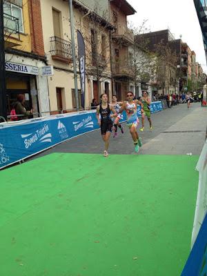 Campeonato de España de Duatlón . Cerdanyola