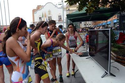 Campeonato de España de Duatlón . Cerdanyola