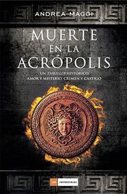 Muerte en la acrópolis - Andrea Maggi