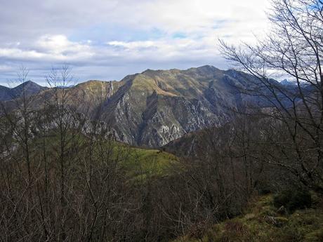 Pico Facéu desde Omedal