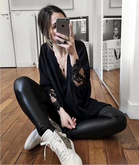 El estilo de Audrey Lombard