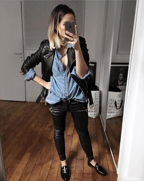 El estilo de Audrey Lombard