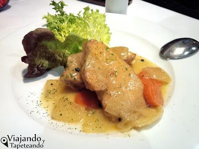 Taberna Moderna en la Milla de Oro gastronómica... la calle Ibiza