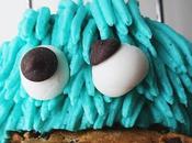 Cupcakes Monstruo galletas