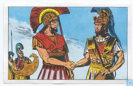 Pelópidas, Epaminondas y el Batallón Sagrado de Tebas