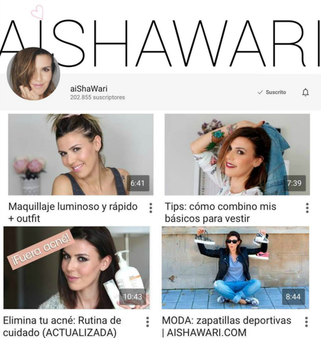 mis youtubers favoritas mis youtubers favoritas