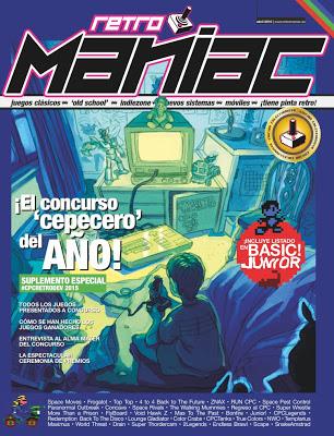 Suplemento especial CPC de RetroManiac en el encuentro Amstrad Eterno