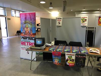 Suplemento especial CPC de RetroManiac en el encuentro Amstrad Eterno