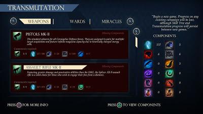 Llega Seraph, un shooter 2D acrobático y con ganas de revolucionar el género