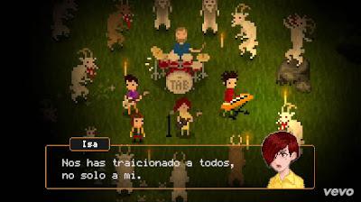 Los gráficos pixelados de El Conde Lucanor se convierten en vídeo musical