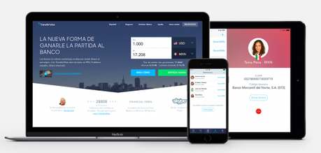 TransferWise Introduce Envíos de Dinero de Menor Costo a México