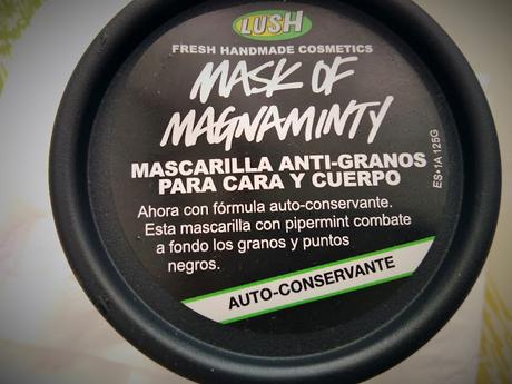 MASK OF MAGNAMINTY DE LUSH.