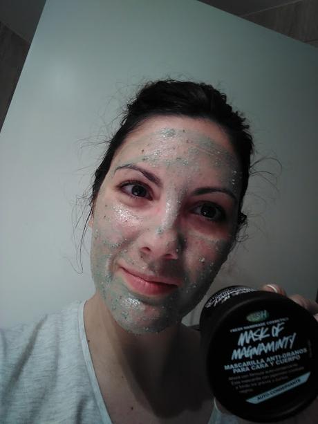 MASK OF MAGNAMINTY DE LUSH.