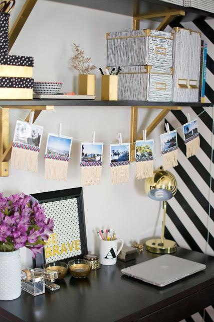 12 increíbles ideas para decorar tu escritorio