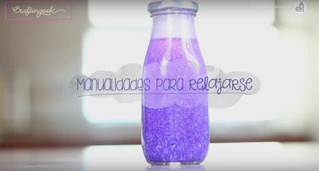 Manualidades quita estres