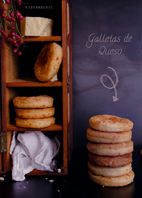 Galletas de Queso #JaquealaReina