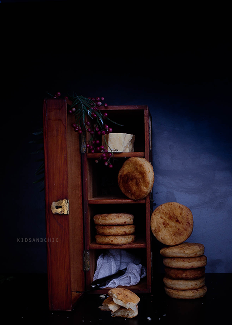 Galletas de Queso #JaquealaReina