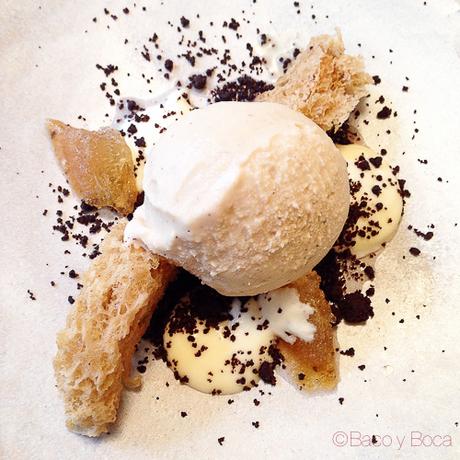 Tiramisú deconstruido Antunez baco y boca