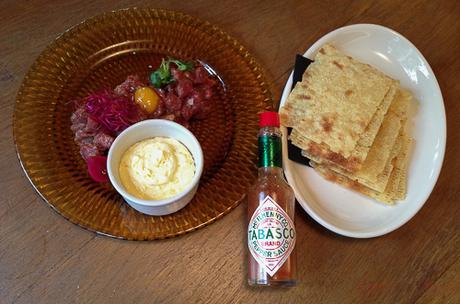 steak tartar Antunez baco y boca