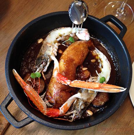 Mar y montaña Antunez baco y boca