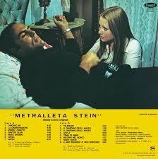 METRALLETA STEIN (España, 1975) Negro, Policíaco