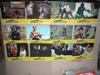 METRALLETA STEIN (España, 1975) Negro, Policíaco