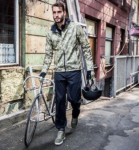 Pantalones casuales para ciclismo Gore Element Urban Windstopper