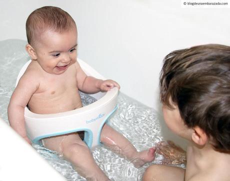 La hora del baño del bebé con los mejores productos de Babymoov