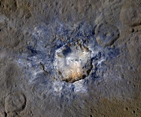 Nuevas imágenes de Ceres enviadas por la sonda Dawn