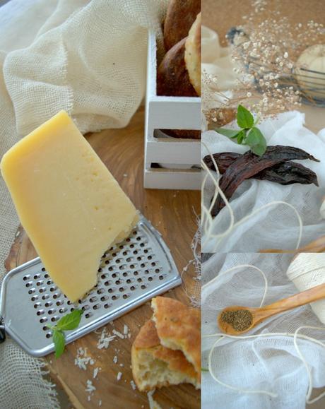 Galletas de queso al estilo americano con albahaca y ají picante #JaquealaReina