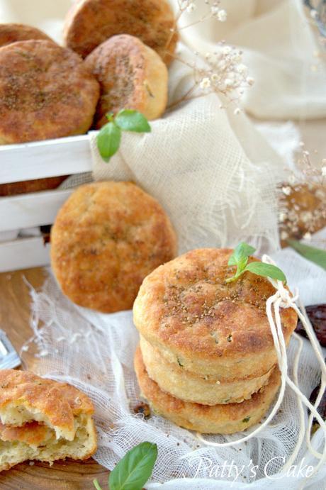 Galletas de queso al estilo americano con albahaca y ají picante #JaquealaReina