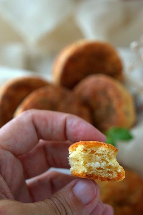 Galletas de queso al estilo americano con albahaca y ají picante #JaquealaReina