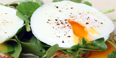 Huevos Escalfados receta