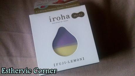 Iroha By Tenga Mini Fuji Lemon (Colaboración)