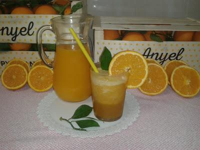 Smothie de naranja