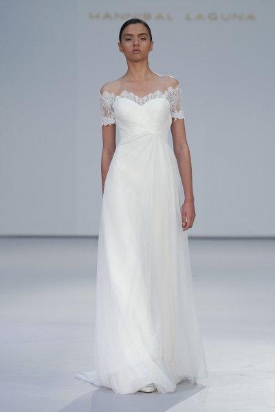 Vestido de novia Hannibal Laguna 2017