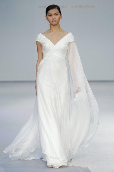 Vestido de novia Hannibal Laguna 2017